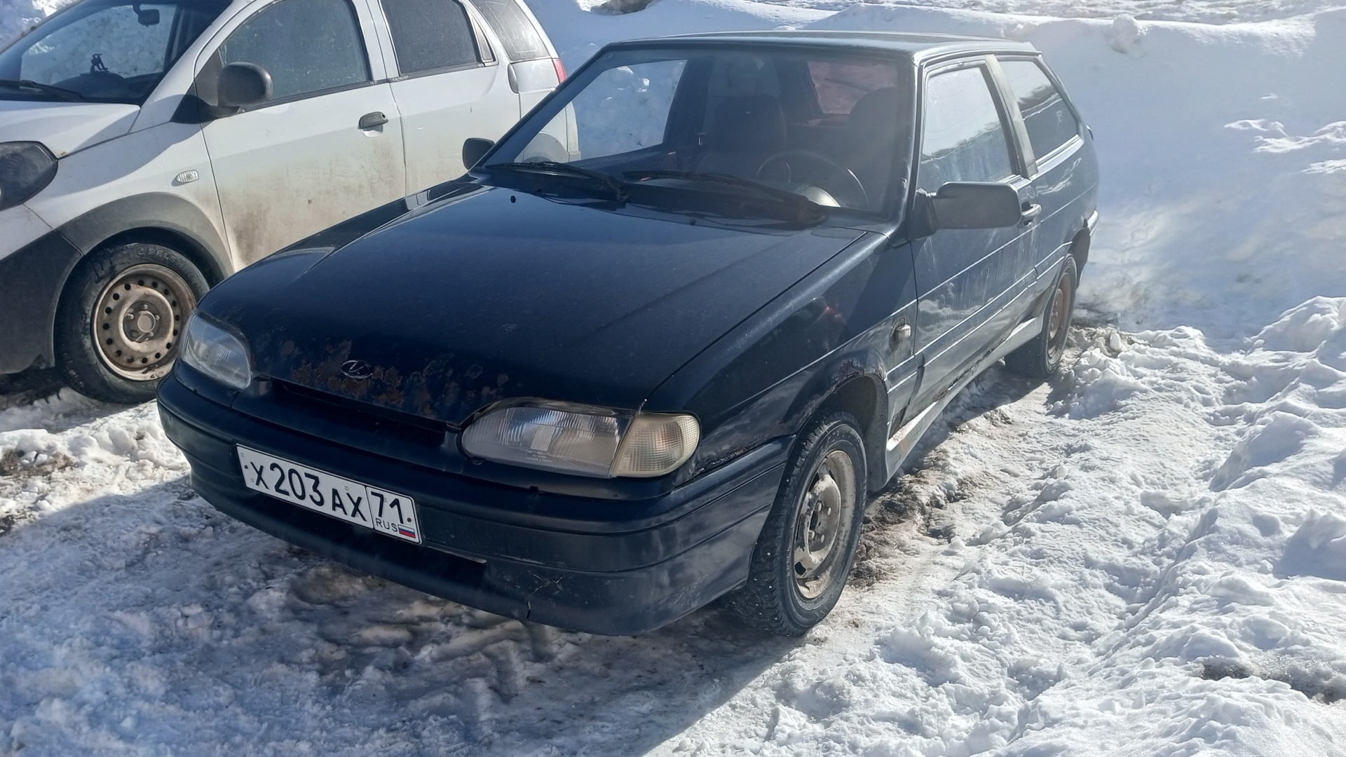 Lada 2113 1.5 бензиновый 2006 | Докатка на DRIVE2