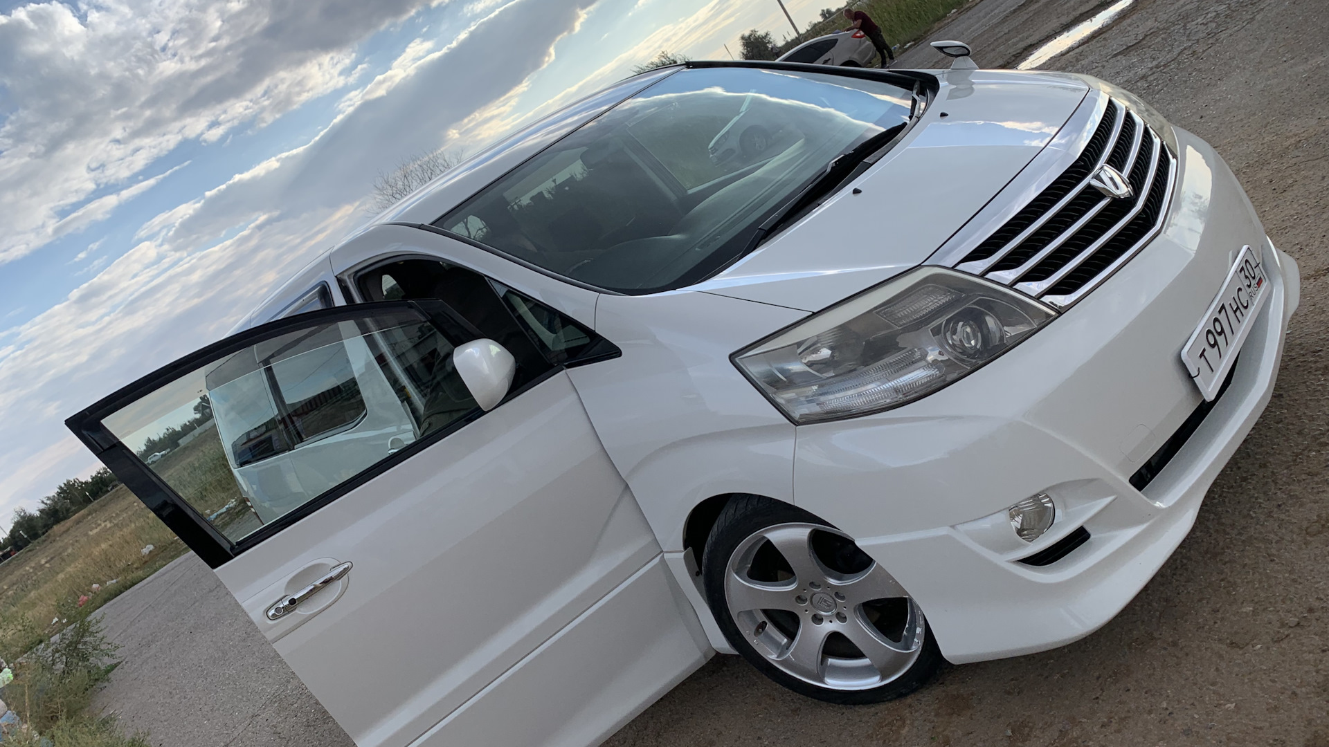 Toyota Alphard 2.4 бензиновый 2007 | Бус 🐾🐾🐾🏆🏆🏆 на DRIVE2