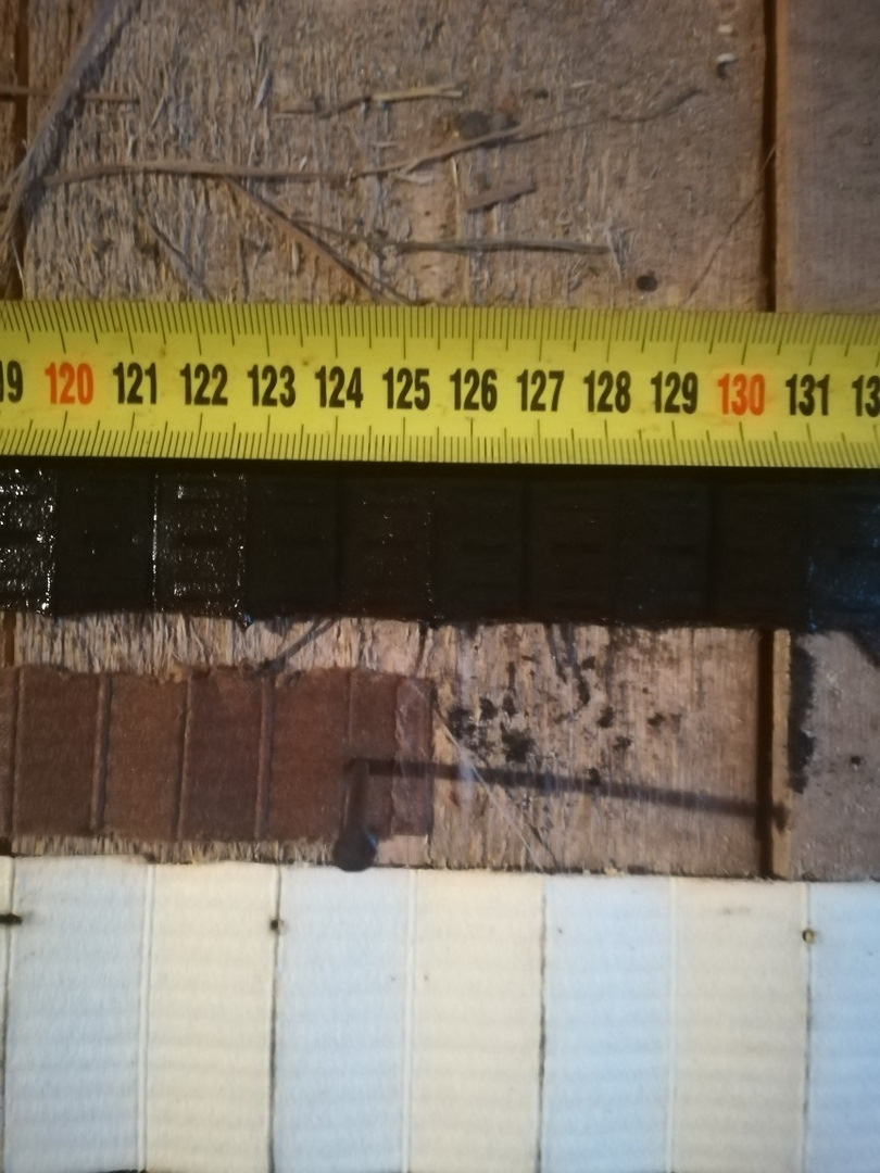 Посередине 125.5 см — Toyota Mark II (90). Запчасти на фото: 122123, 13013113