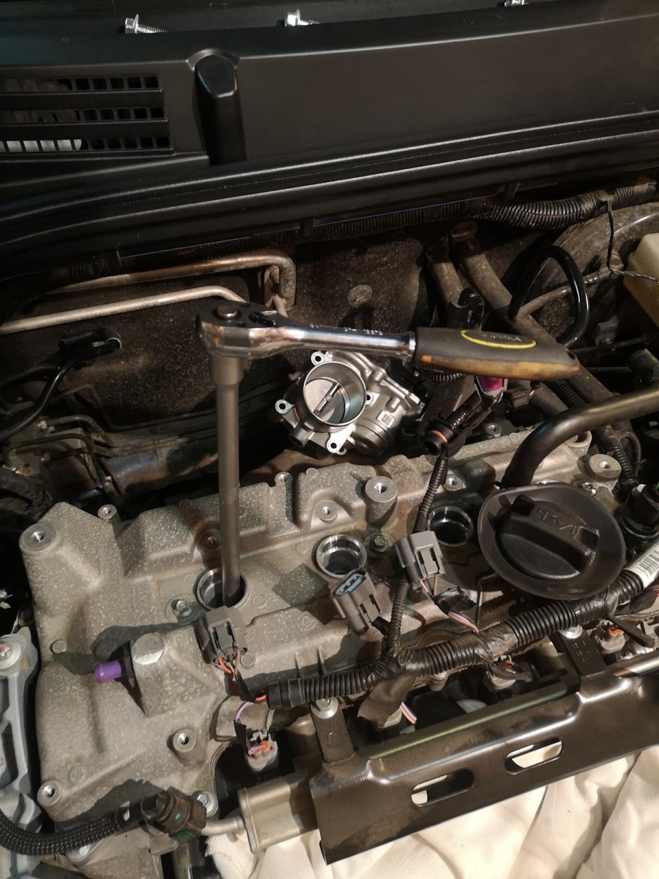 Фото в бортжурнале Lada Vesta SW Cross (1G)