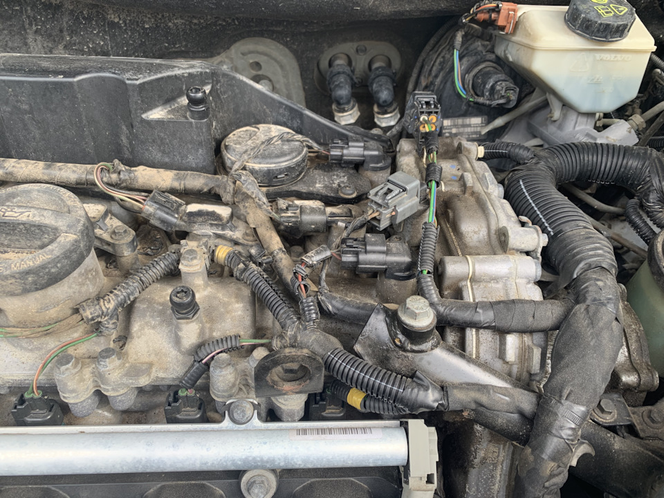 Фото в бортжурнале Volvo XC90 (1G)