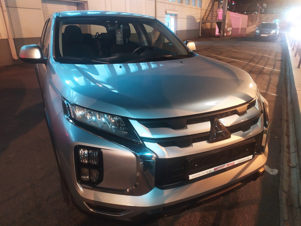 1 — Mitsubishi ASX