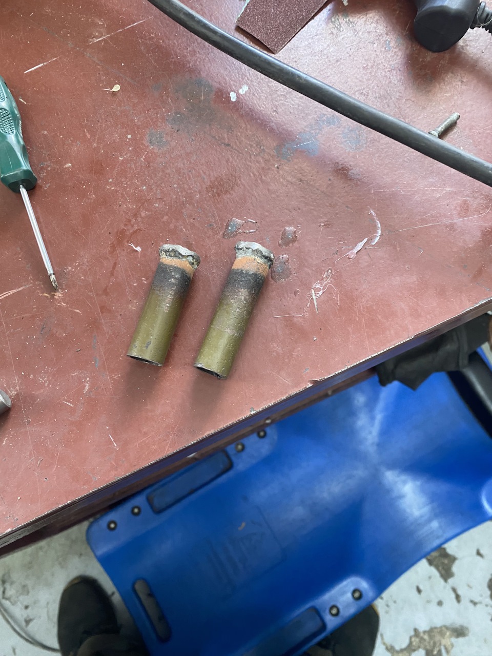 Подключение ручника — Lada 4x4 3D, 1,6 л, 1992 года | своими руками ...