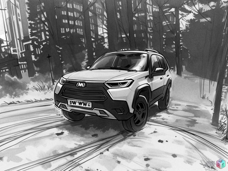 Нива тревел + нейросеть V2 — Lada Niva Travel, 1,7 л, 2021 года ...