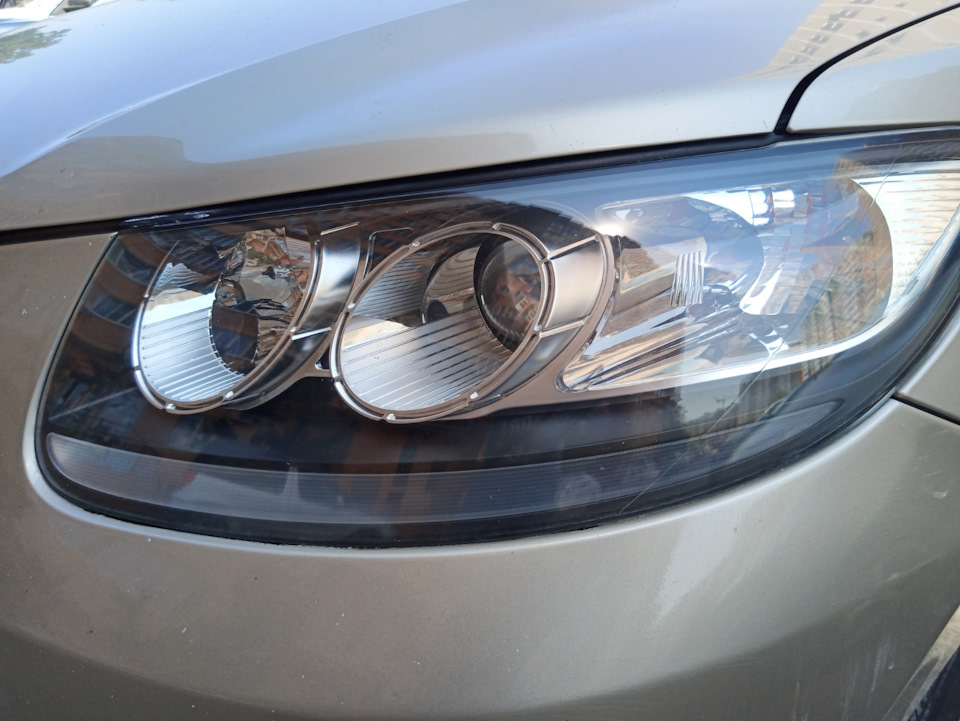 Photo from the logbook Hyundai Santa Fe (2G)