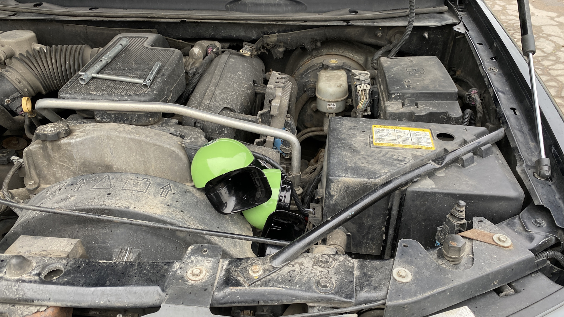 Сигнал «Батя на районе» — Chevrolet TrailBlazer (1G), 4,2 л, 2007 года ...