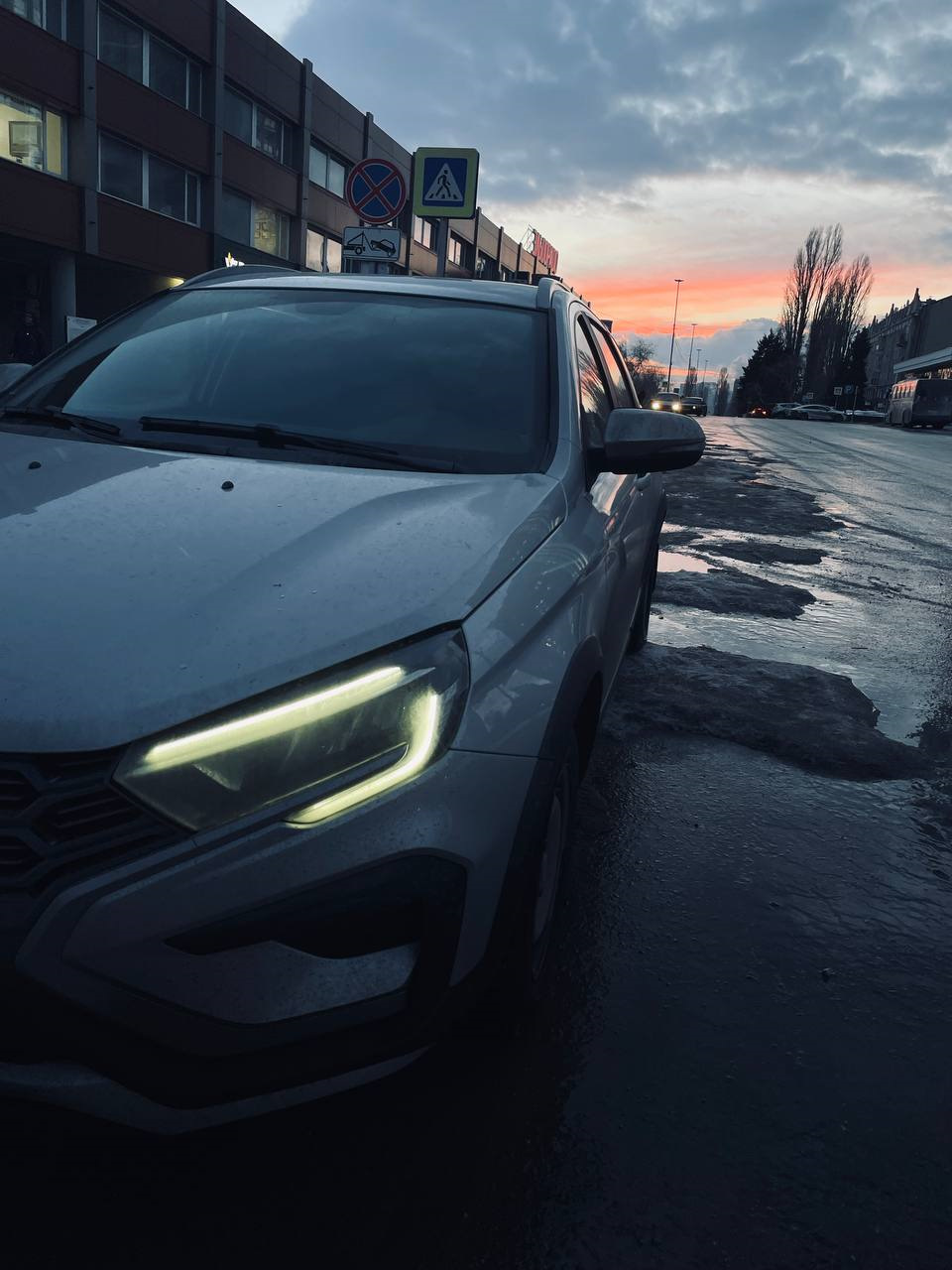 Фото в бортжурнале Lada Vesta SW Cross (NG)