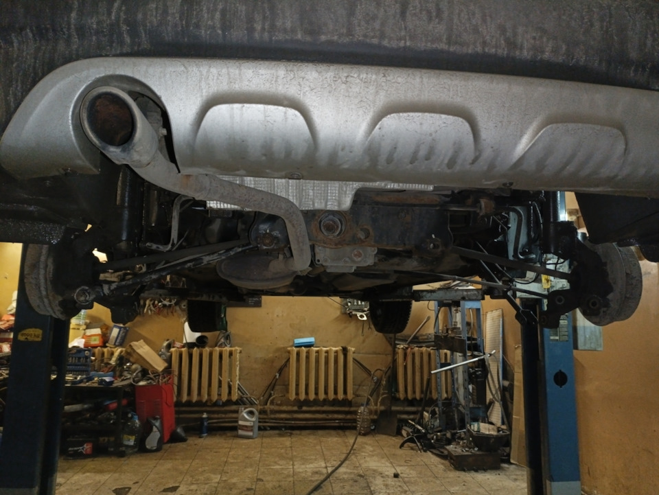 Фото в бортжурнале Renault Kaptur (2016)