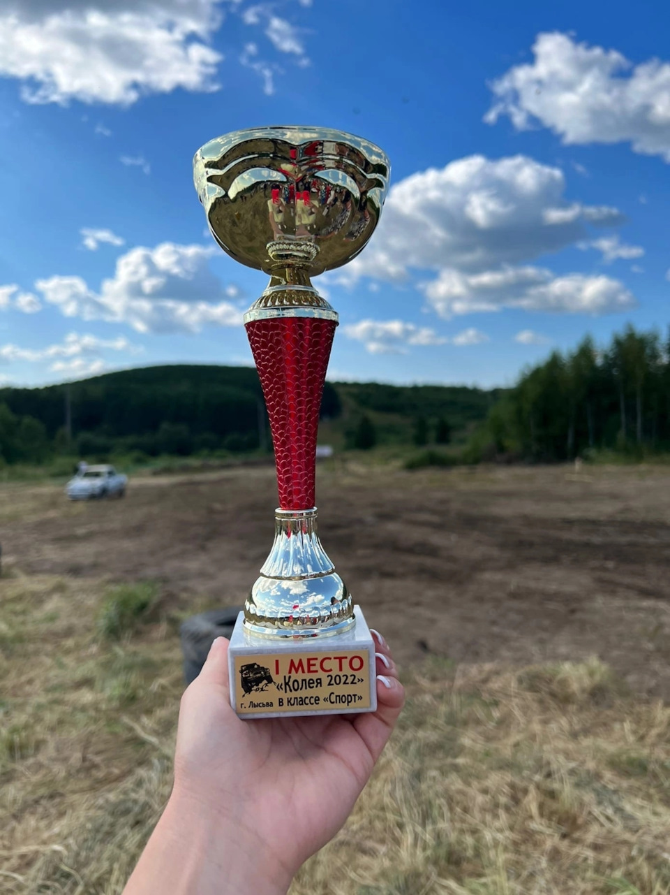 Фото в бортжурнале Lada 4x4 3D