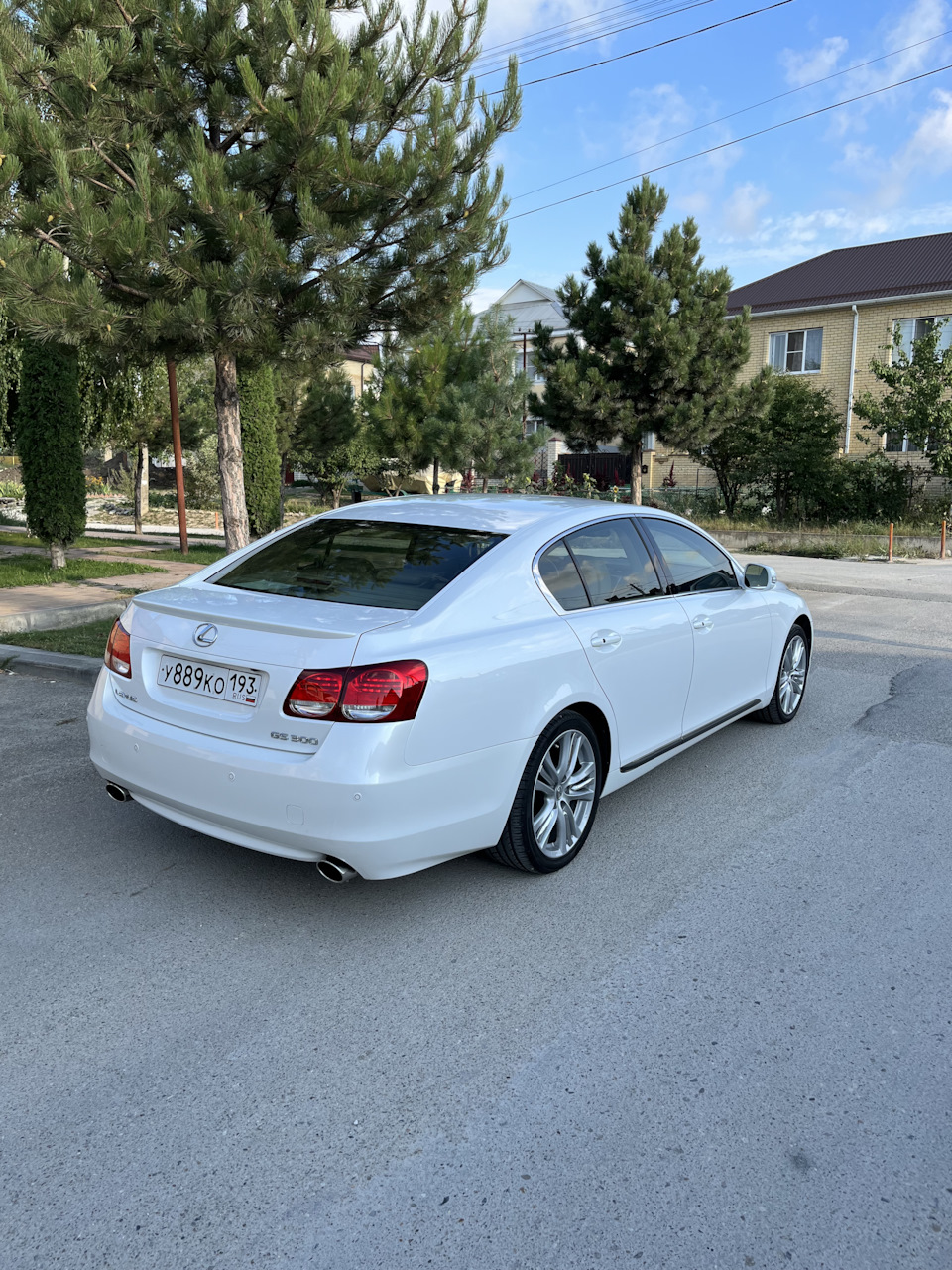 Продал — Lexus GS (S190), 3 л, 2008 года | продажа машины | DRIVE2