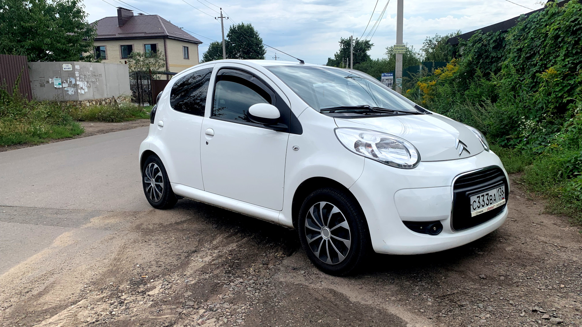 Citroen C1 (1G) 1.0 бензиновый 2011 | Сёма 🐌 на DRIVE2