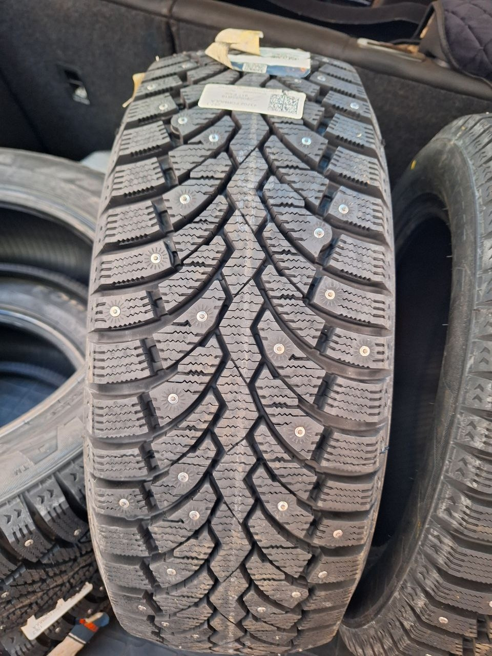 Новые зимние колёса — Skoda Octavia A7 Mk3, 1,8 л, 2018 года | шины ...