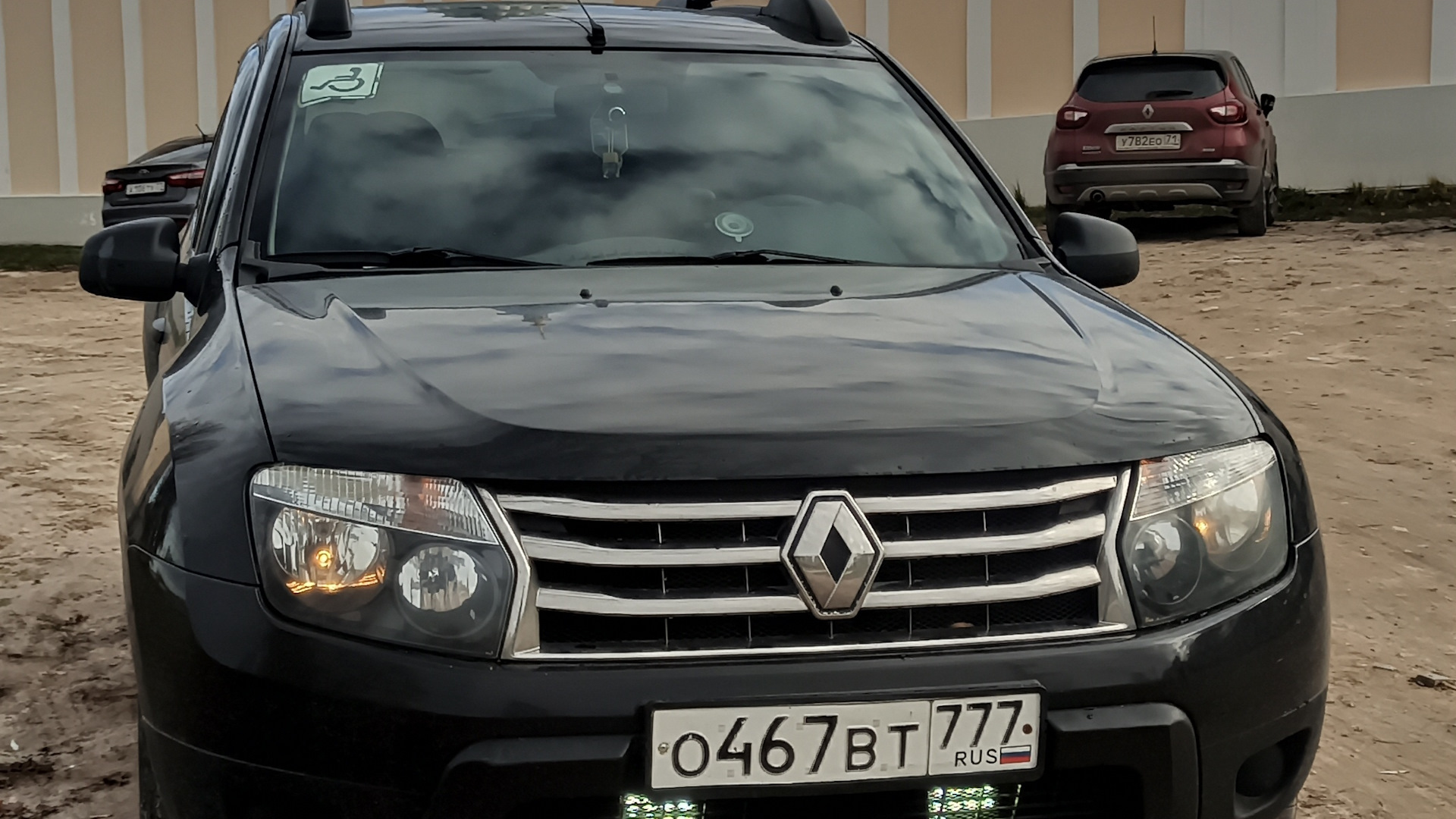 Renault Duster (1G) 1.6 бензиновый 2014 | 1,6 механика, полный при на DRIVE2