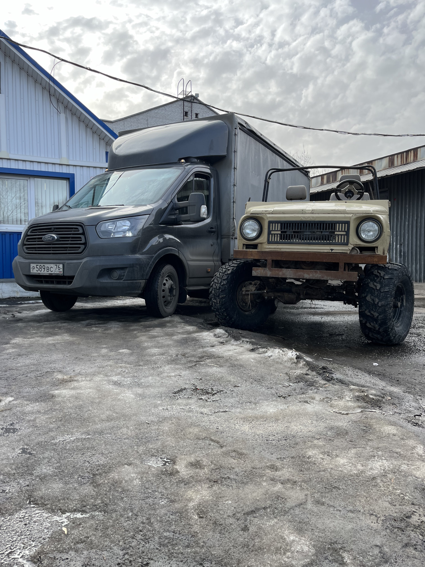 Виско муфта . Термо муфта — Ford Transit (8G), 2,2 л, 2021 года | визит ...