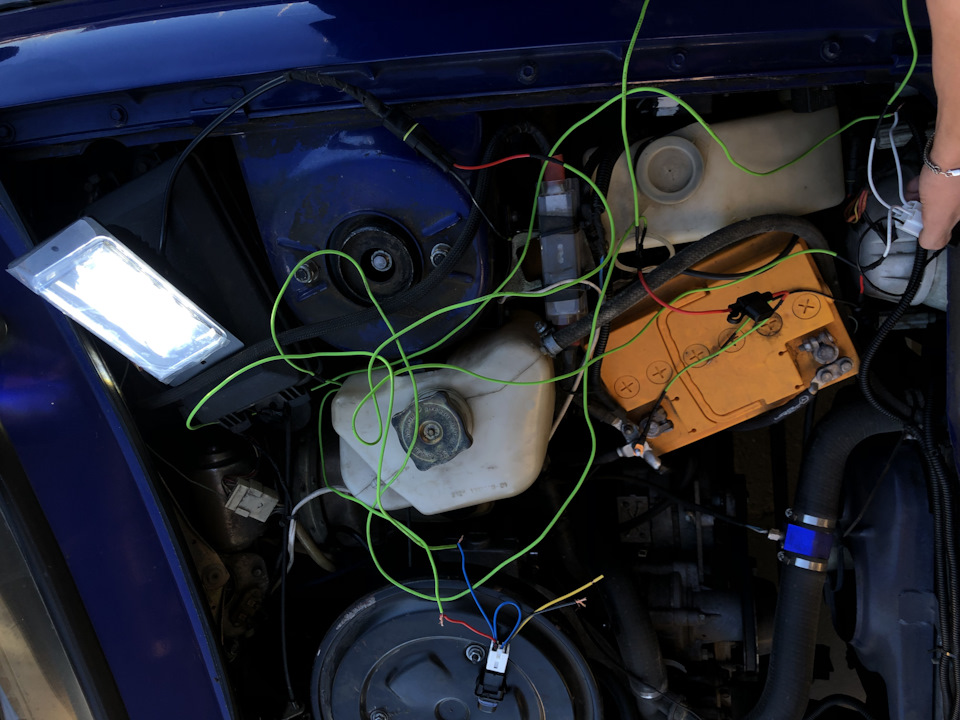 Проводка для птф. — ИЖ 2126, 1,7 л, 2003 года | тюнинг | DRIVE2