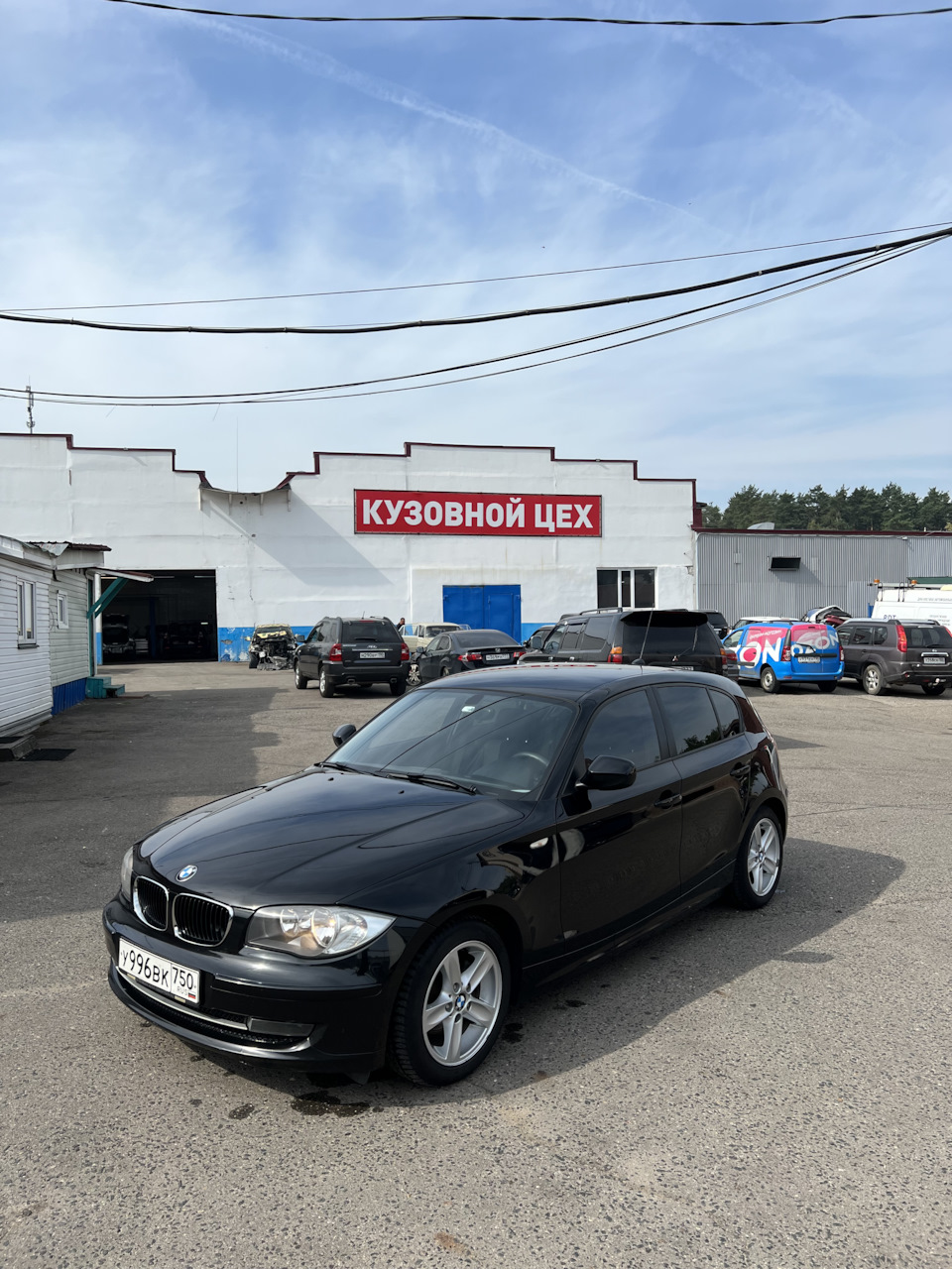 №13 — Машина в продаже 💰 — BMW 1 series (E81/E87), 1,6 л, 2010 года |  продажа машины | DRIVE2