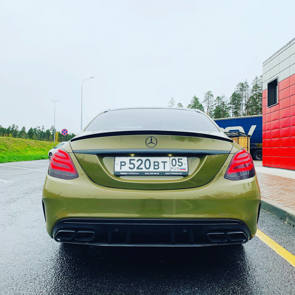 Пройденный этап жизни) — Mercedes-Benz C 43 AMG (W205), 3 л, 2016 года |  продажа машины | DRIVE2