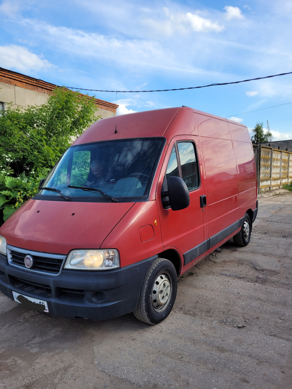 Выбор-поиск-покупка — FIAT Ducato III, 2,3 л, 2010 года | покупка машины |  DRIVE2