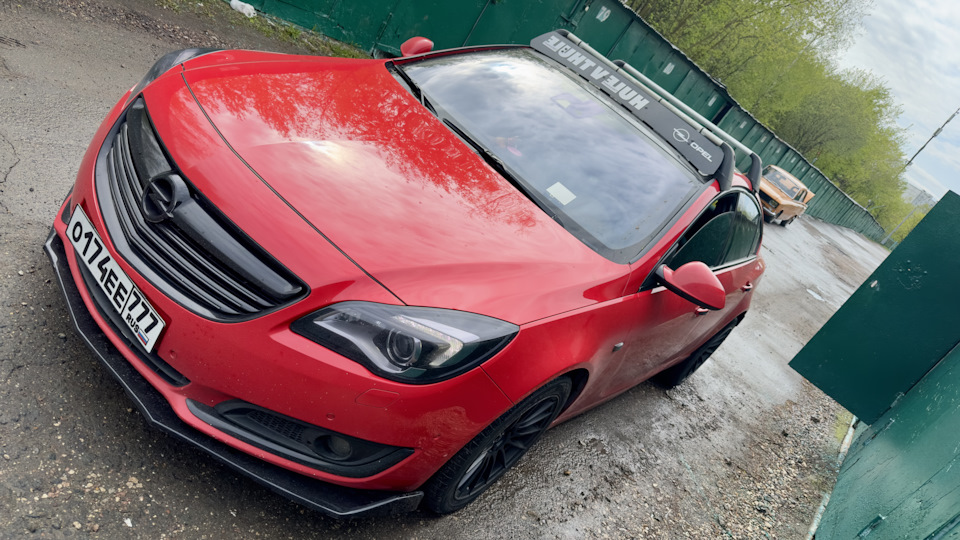 Оригинал есть оригинал. — Opel Insignia (1G)