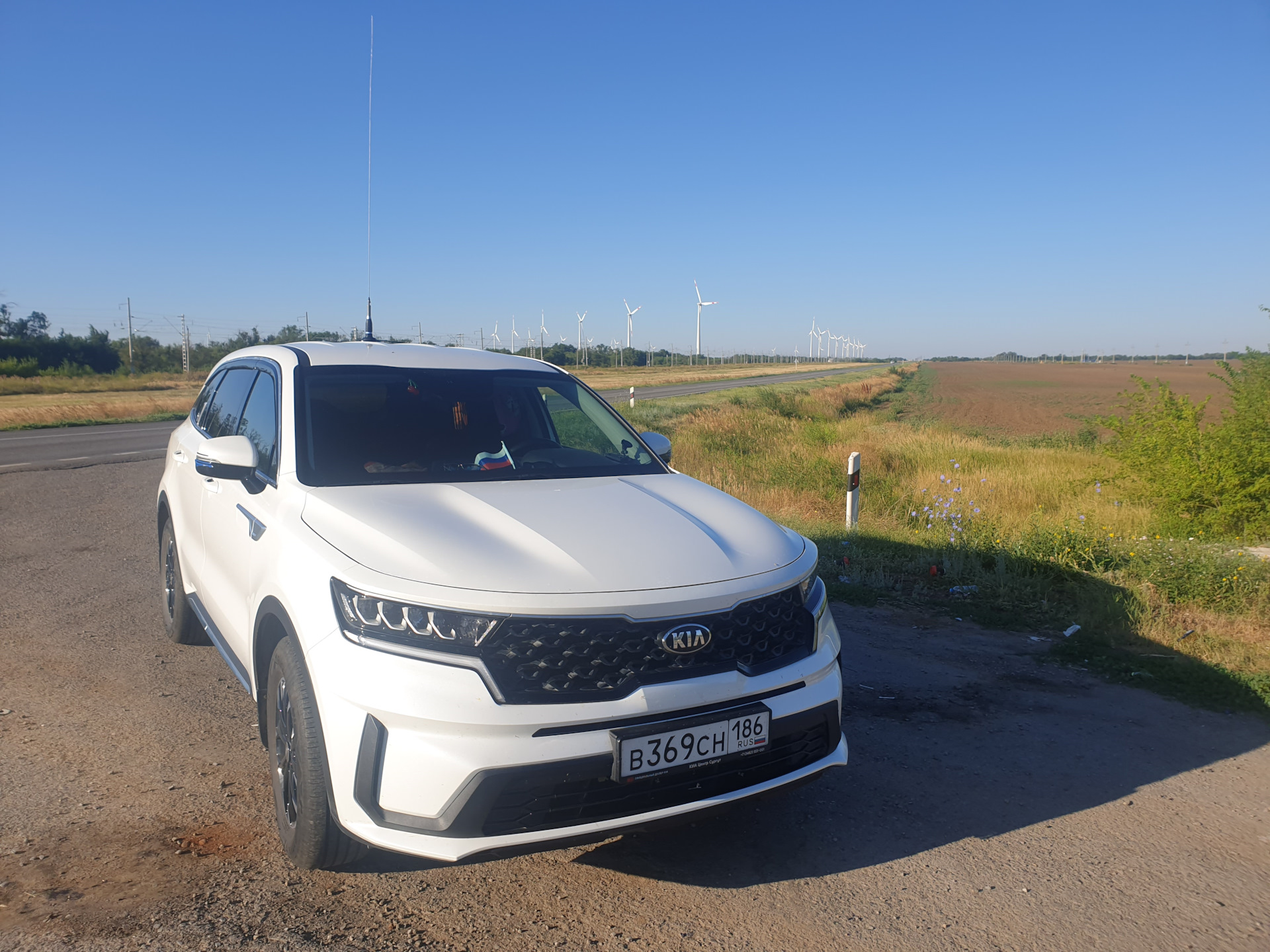 ОТПУСК на МQ-4 Kia Sorento — KIA Sorento (4G), 2,5 л, 2020 года |  путешествие | DRIVE2