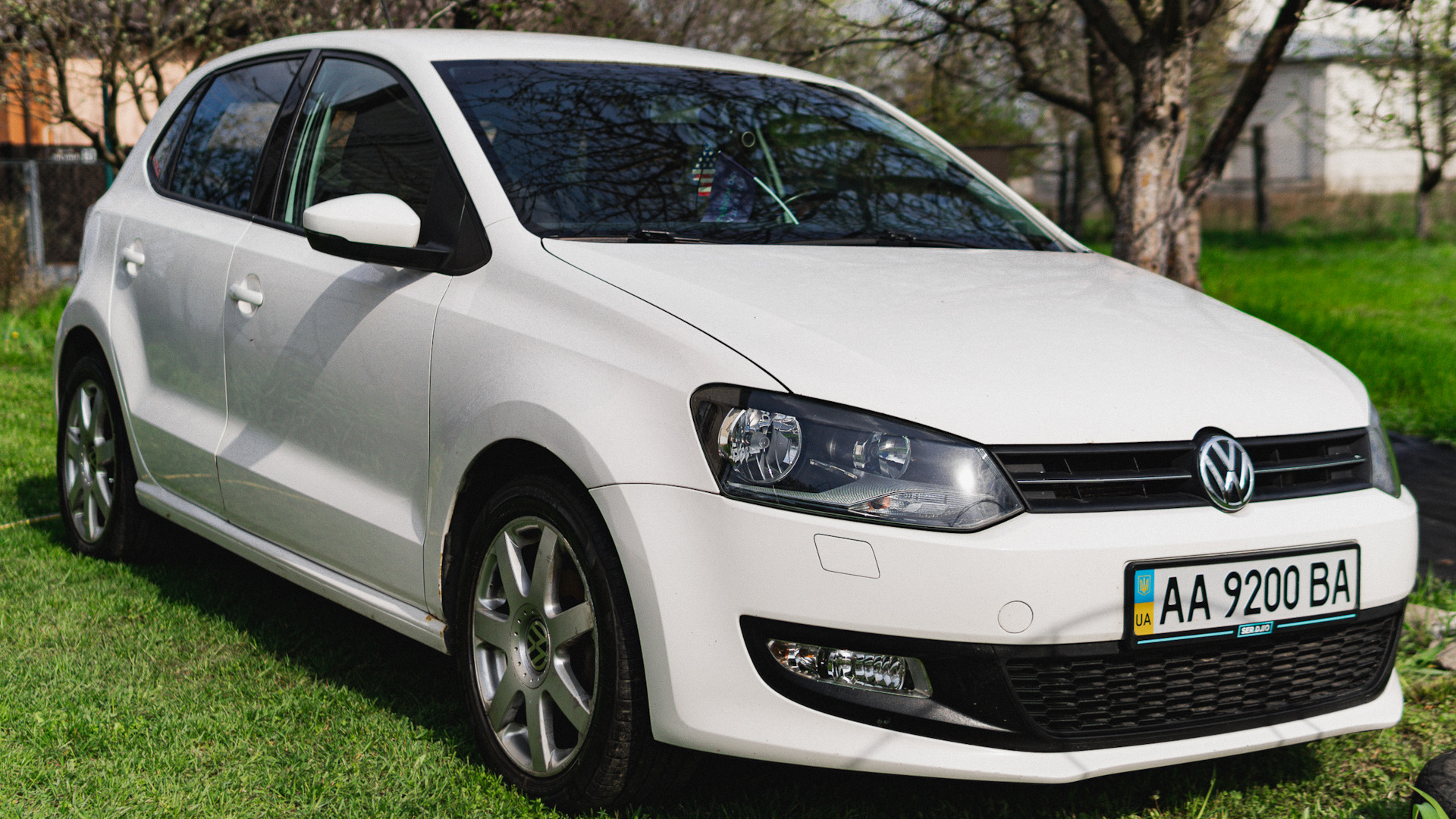 2010 vw polo tdi