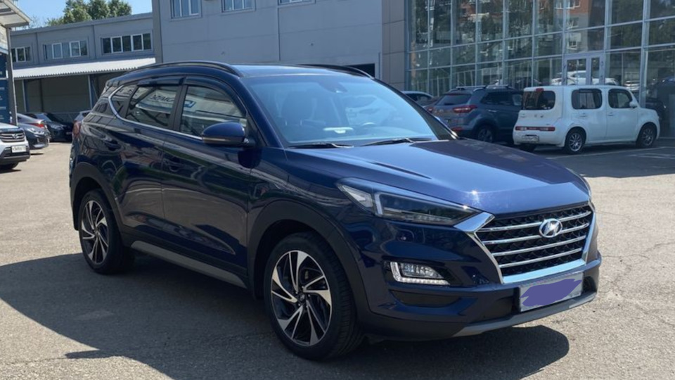 Сравнение Sportage и Tucson — Hyundai Tucson (TL), 2,4 л, 2019 года ...