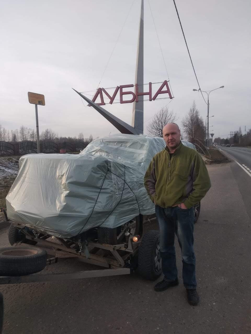 Фото в бортжурнале Москвич Святогор