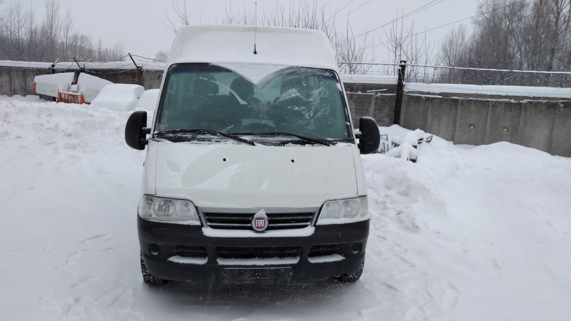 FIAT Ducato II 2.3 дизельный 2011 | производство г. Елабуга на DRIVE2