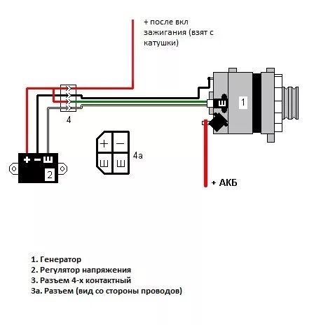 Как правильно подключить генератор уаз Замена генератора и проводки часть 2. Нужна помощь - УАЗ 3909, 2,5 л, 1994 года 