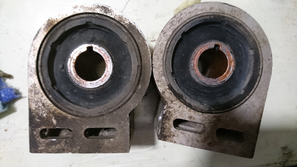 Замена заднего сайлентблока переднего рычага — Chevrolet Captiva (1G ...