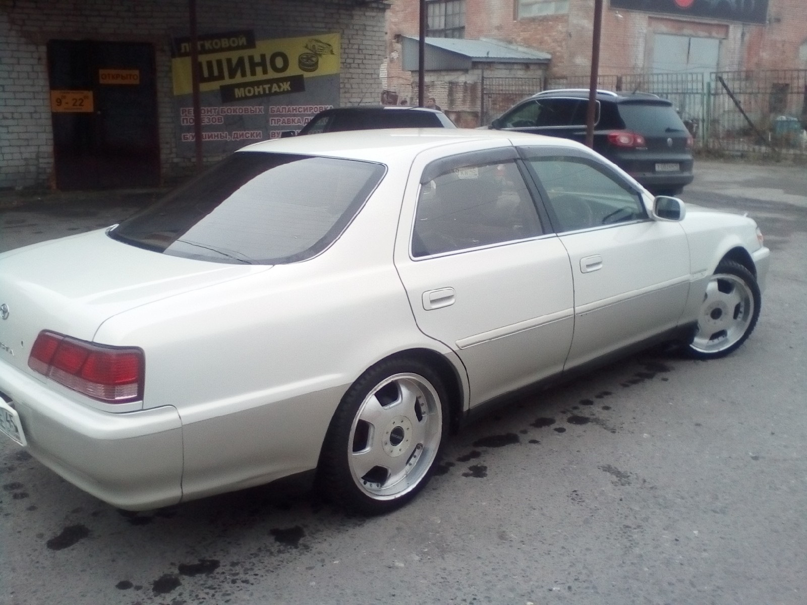 диски кресты тойота