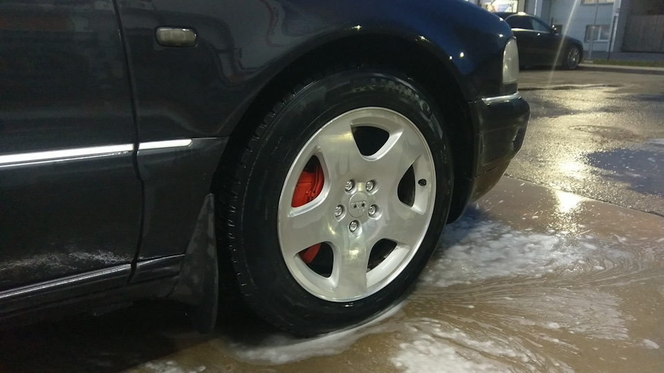 -2-. Восстановление литья — Audi A8 (4D), 4,2 л., 2001 года | колёсные ...