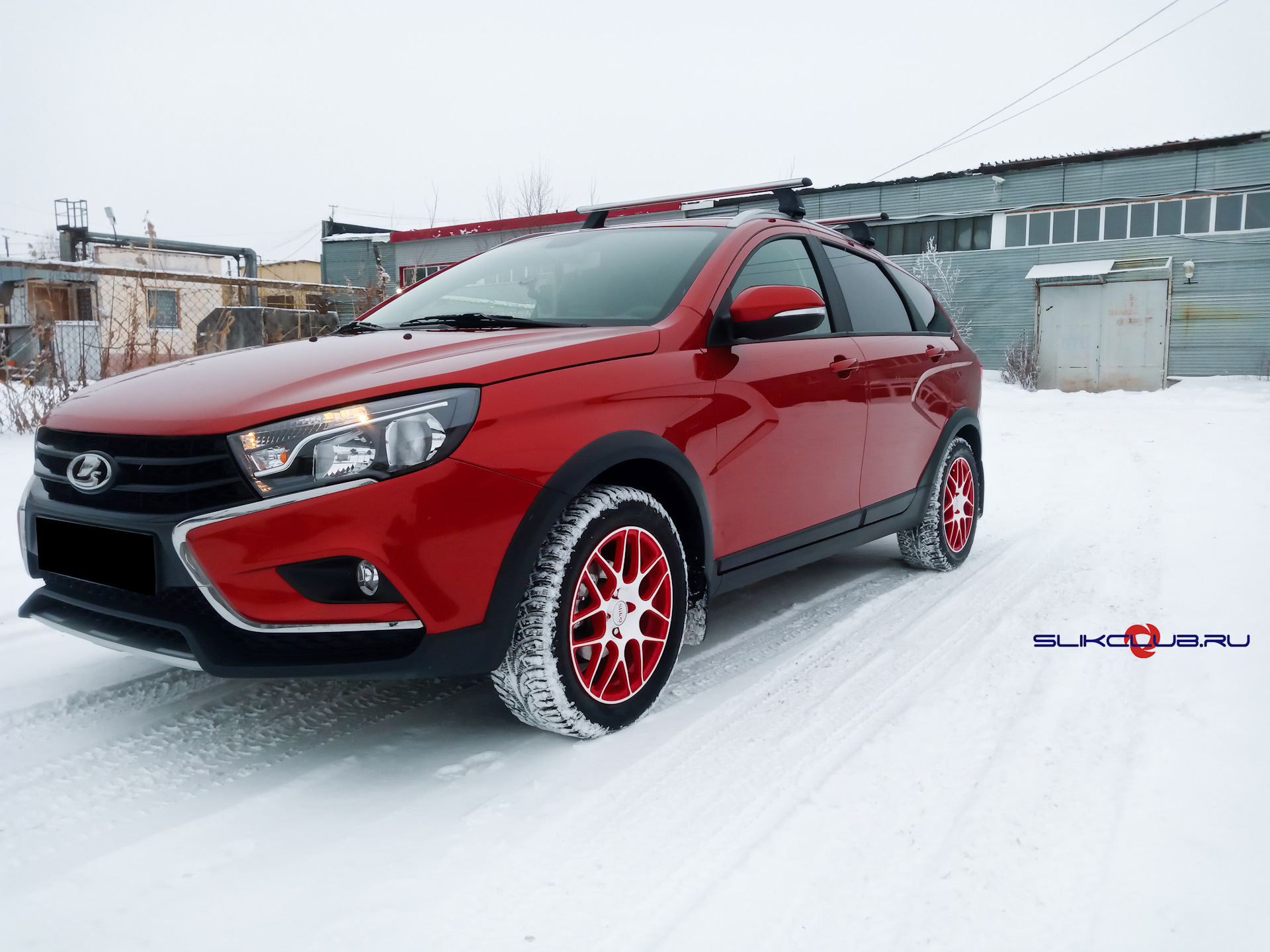 Купить Диски Lada Vesta Sw Cross