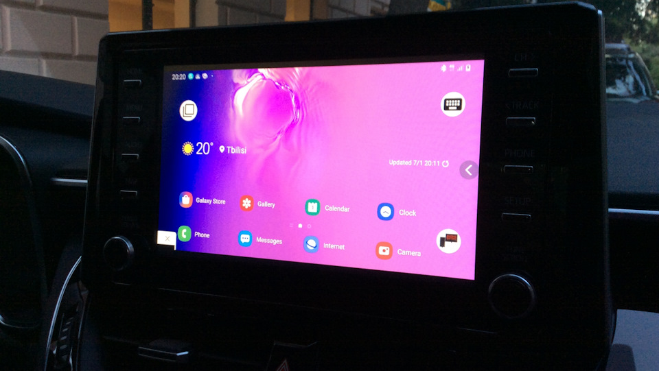 Miracast что это в машине toyota