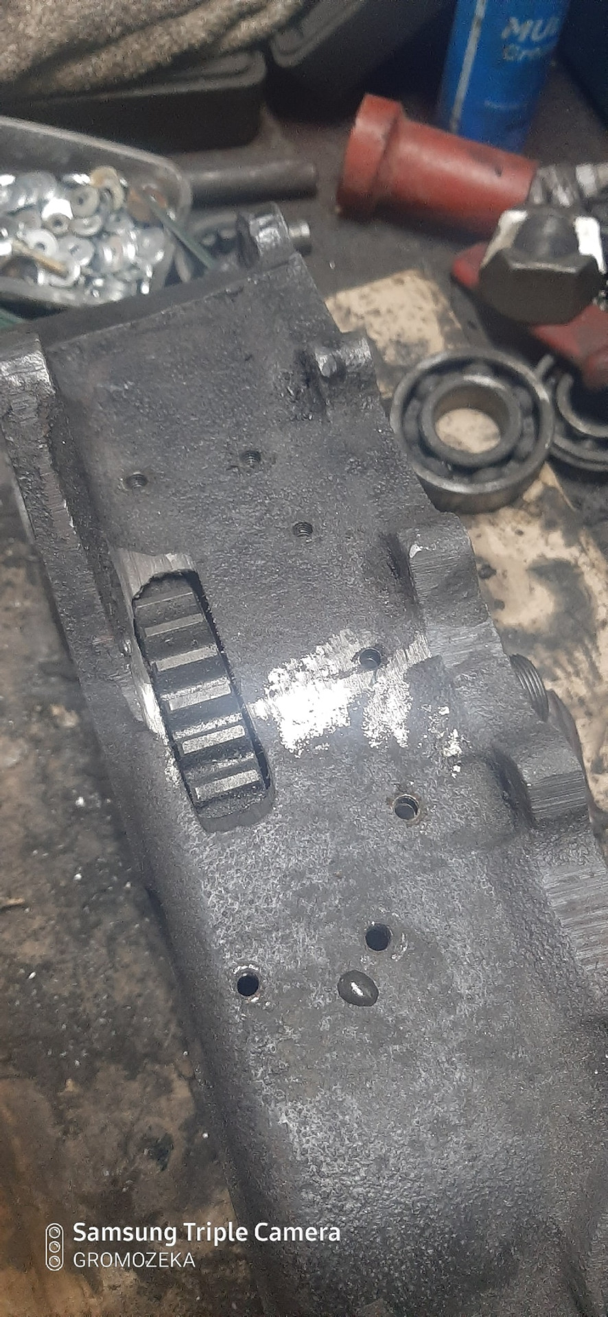 КИТ в раздатку. Ремонт КПП. — УАЗ 31514, 2,5 л, 2003 года | тюнинг | DRIVE2