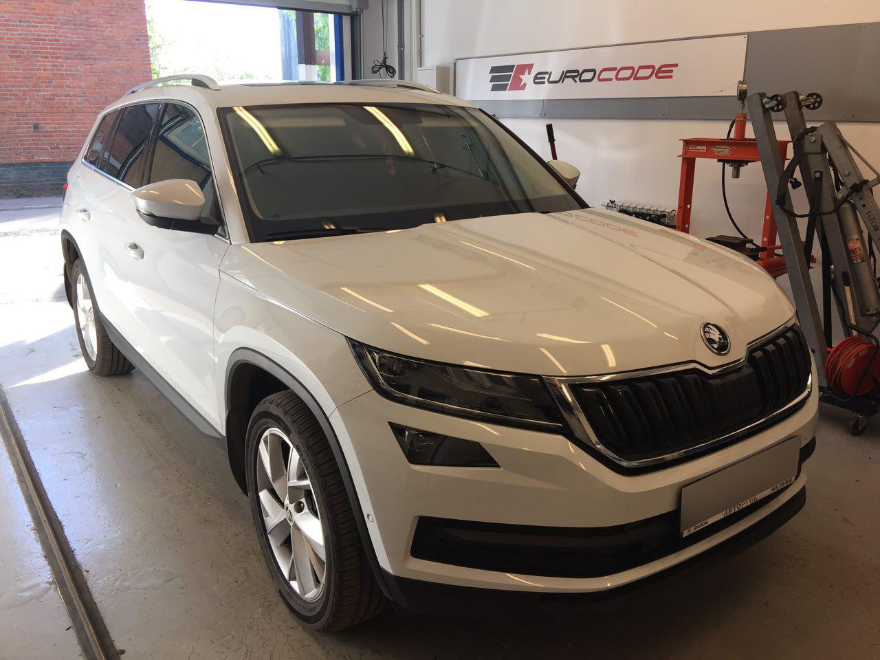 Skoda Kodiaq Style 2 0 TSI 180