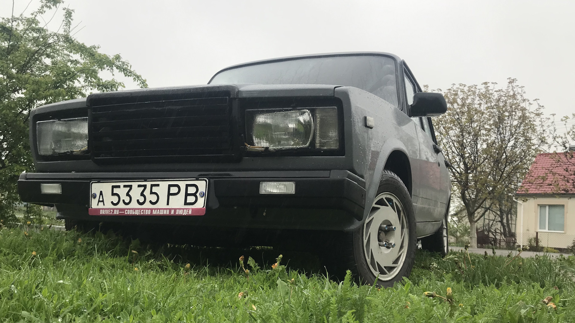 Lada 2107 1.5 бензиновый 1985 | Nardo Grey на DRIVE2