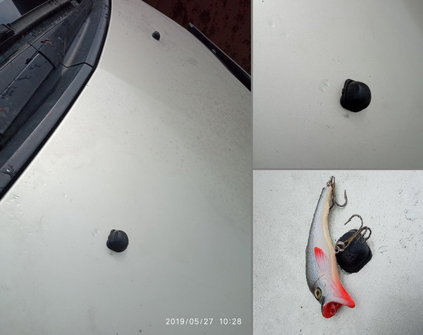 Забились форсунки омывателя — Toyota Opa, 1,8 л., 2000 года | своими ...