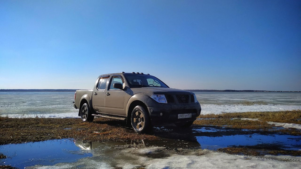 Nissan navara главная дорога