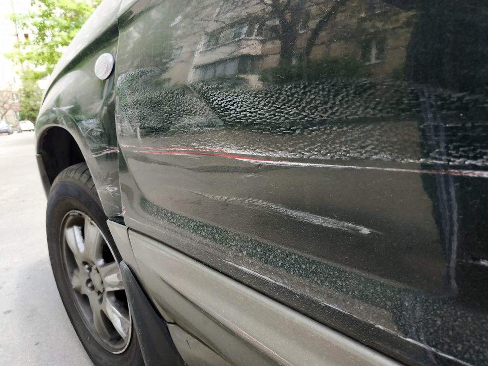 Очистка от хрома. — Lada Приора седан, 1,6 л, 2012 года | просто так ...