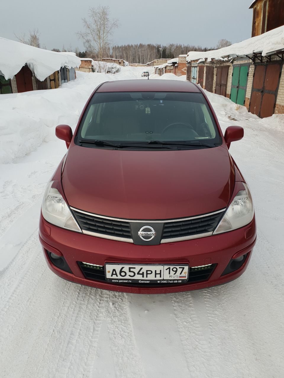 Nissan Tiida ТИЛЬДА. ФИНАЛ — Nissan Tiida (1G), 1,6 л, 2008 года | продажа  машины | DRIVE2