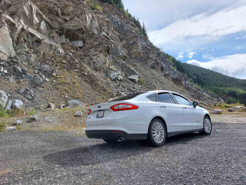 ТрансАльнпина — Ford Fusion (America) (2G)