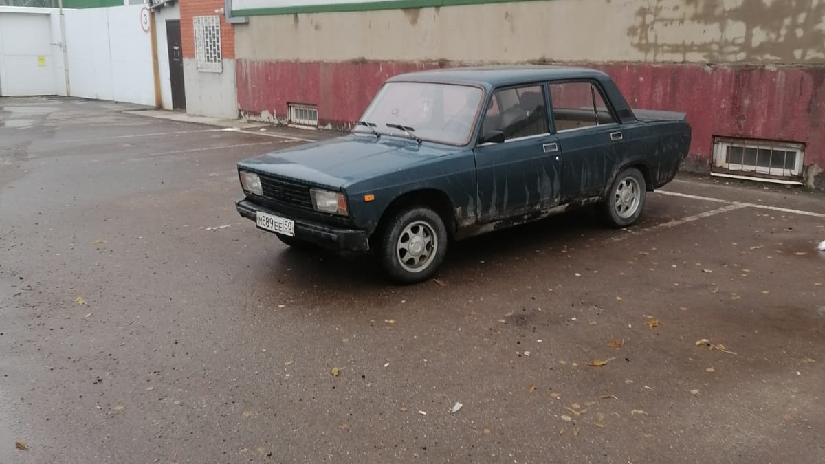 Lada 21053 1.3 бензиновый 1999 | Ваз 2105 #зелёныйдрынчик на DRIVE2