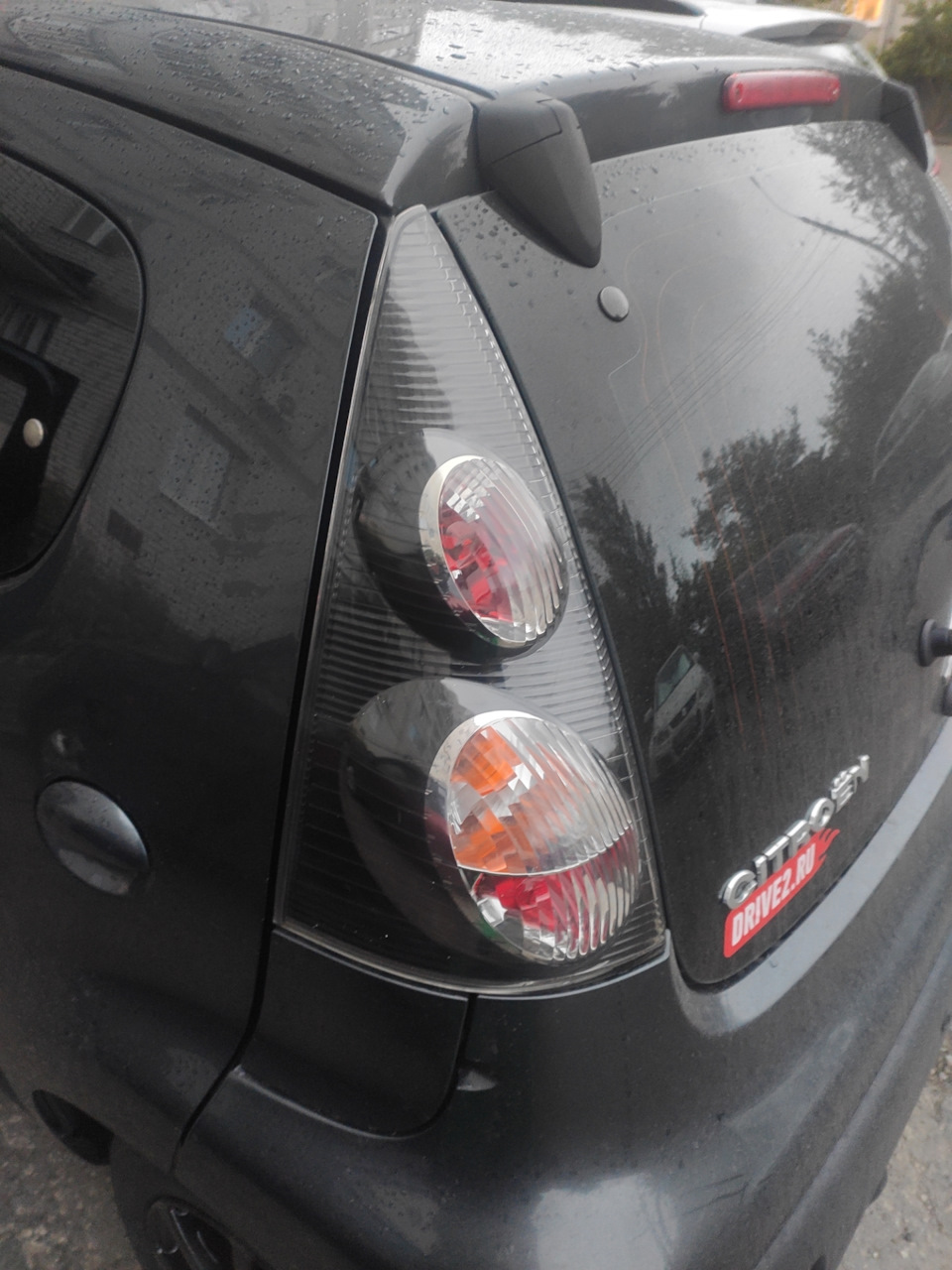 Задний фонарь найден 🦾 — Citroen C1 (1G), 1 л, 2011 года | электроника ...