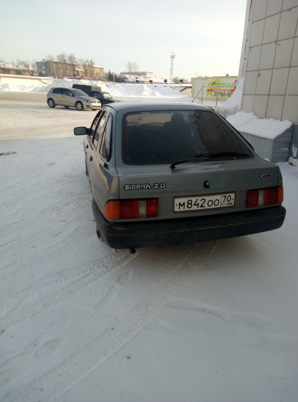 ДИЗЕЛЬНОЕ МАСЛО В БЕНЗИНОВЫЙ МОТОР == — Ford Sierra, 2 л, 1985 года |  наблюдение | DRIVE2