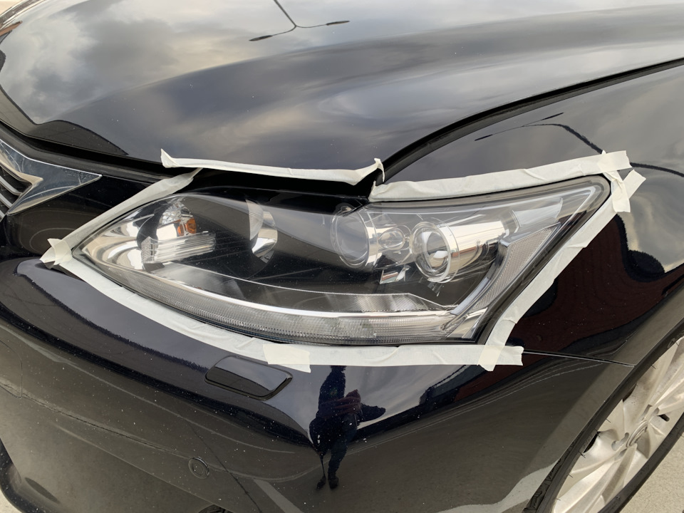 Фото в бортжурнале Lexus CT 200h