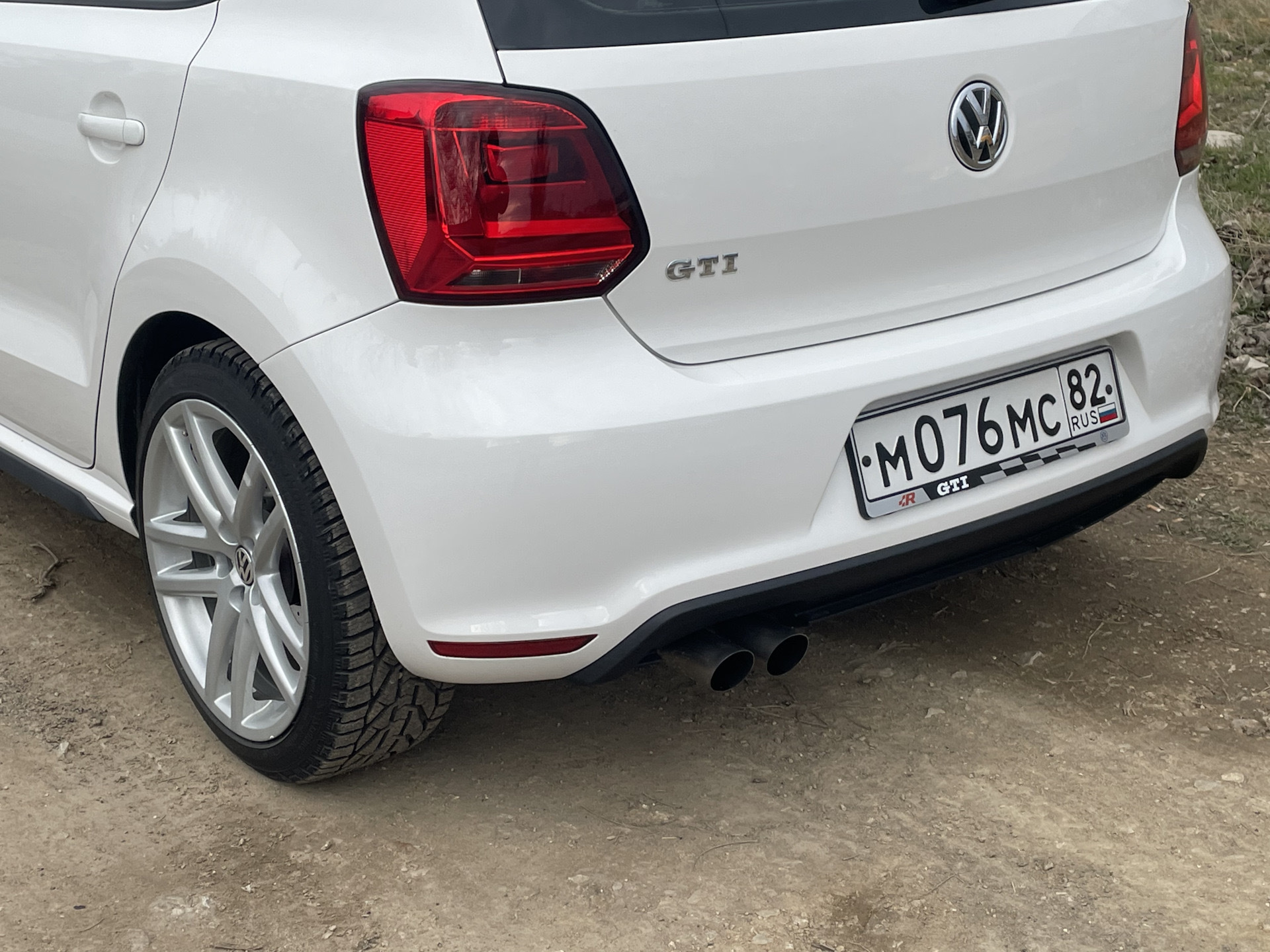 Polo 6r GTI подвеска