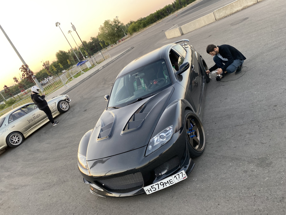 Развальные задние рычаги — Mazda RX-8, 2,5 л, 2004 года | тюнинг | DRIVE2