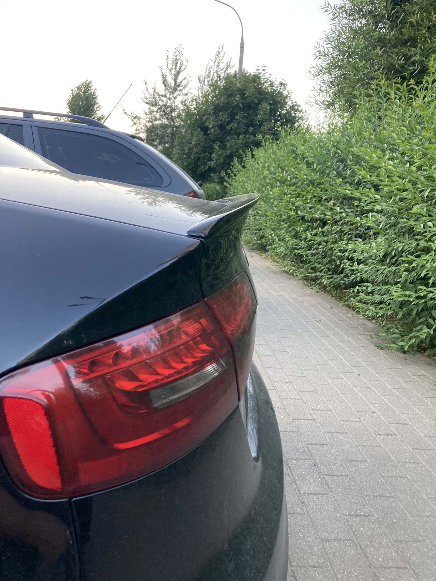 Внешний улучшайзинг) — Audi A4 (B8), 2 л, 2014 года | стайлинг | DRIVE2