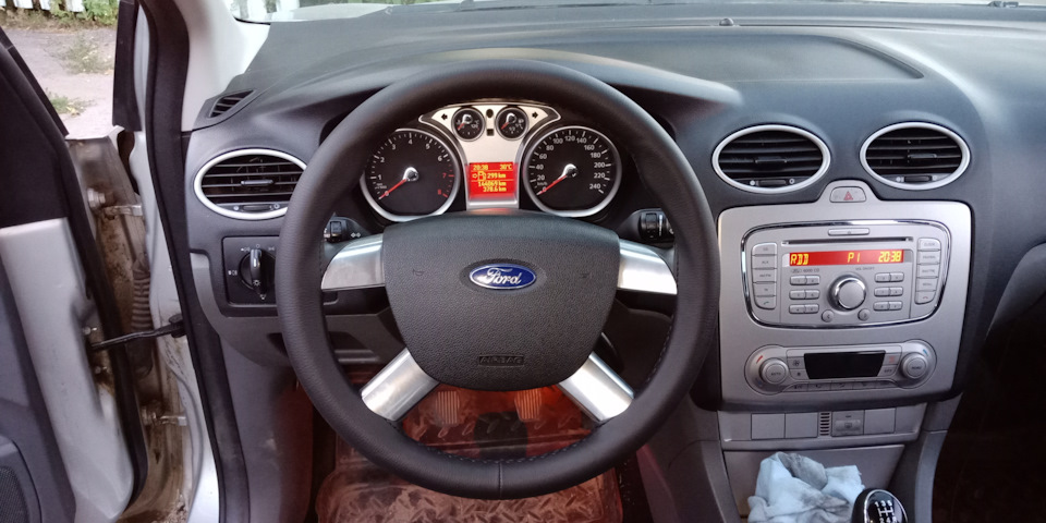 Оплетка Форд Фокус 2 рестайл. — DRIVE2